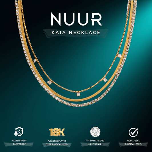 Kaia Necklace - Nuur