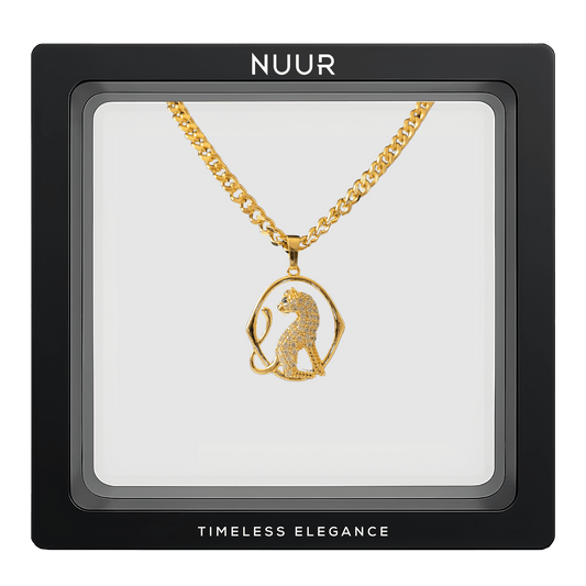 Royal Panther Necklace - Nuur