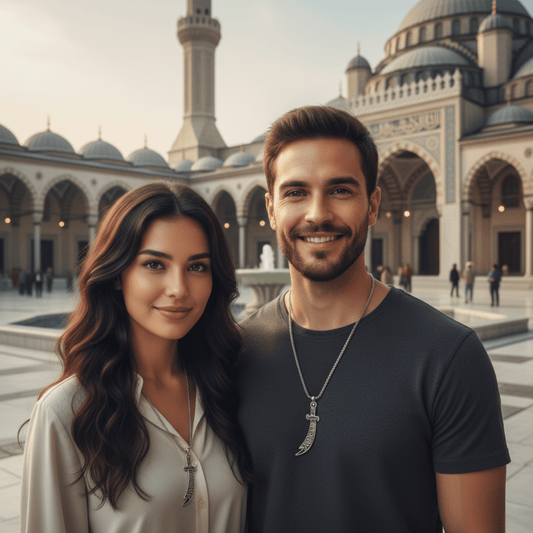 Zulfiqar Sword Necklace - Nuur