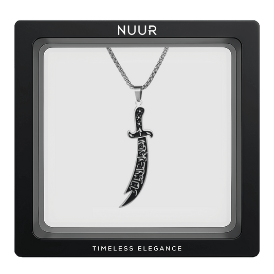 Zulfiqar Sword Necklace - Nuur