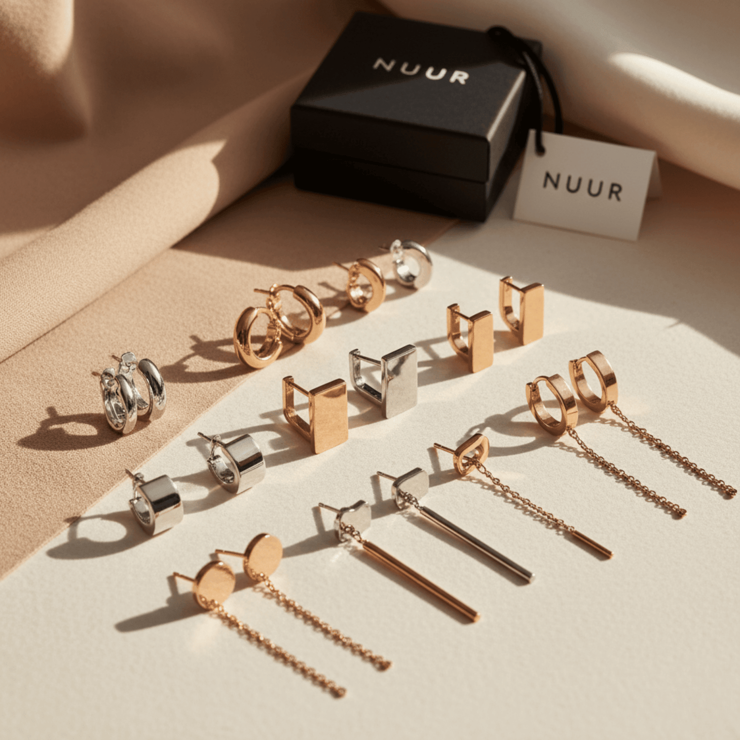 Earrings | NUUR