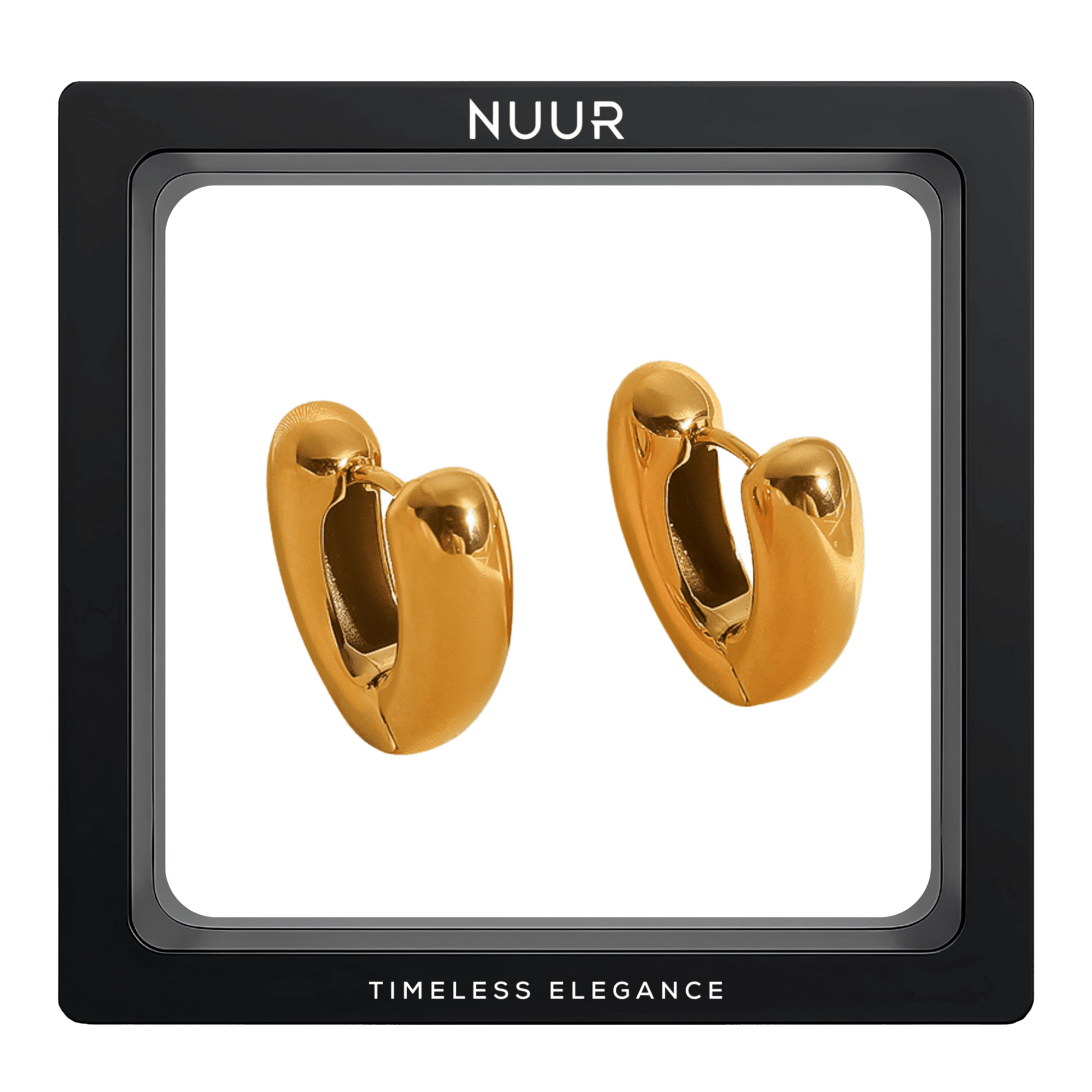Aura Heart Earrings - Nuur