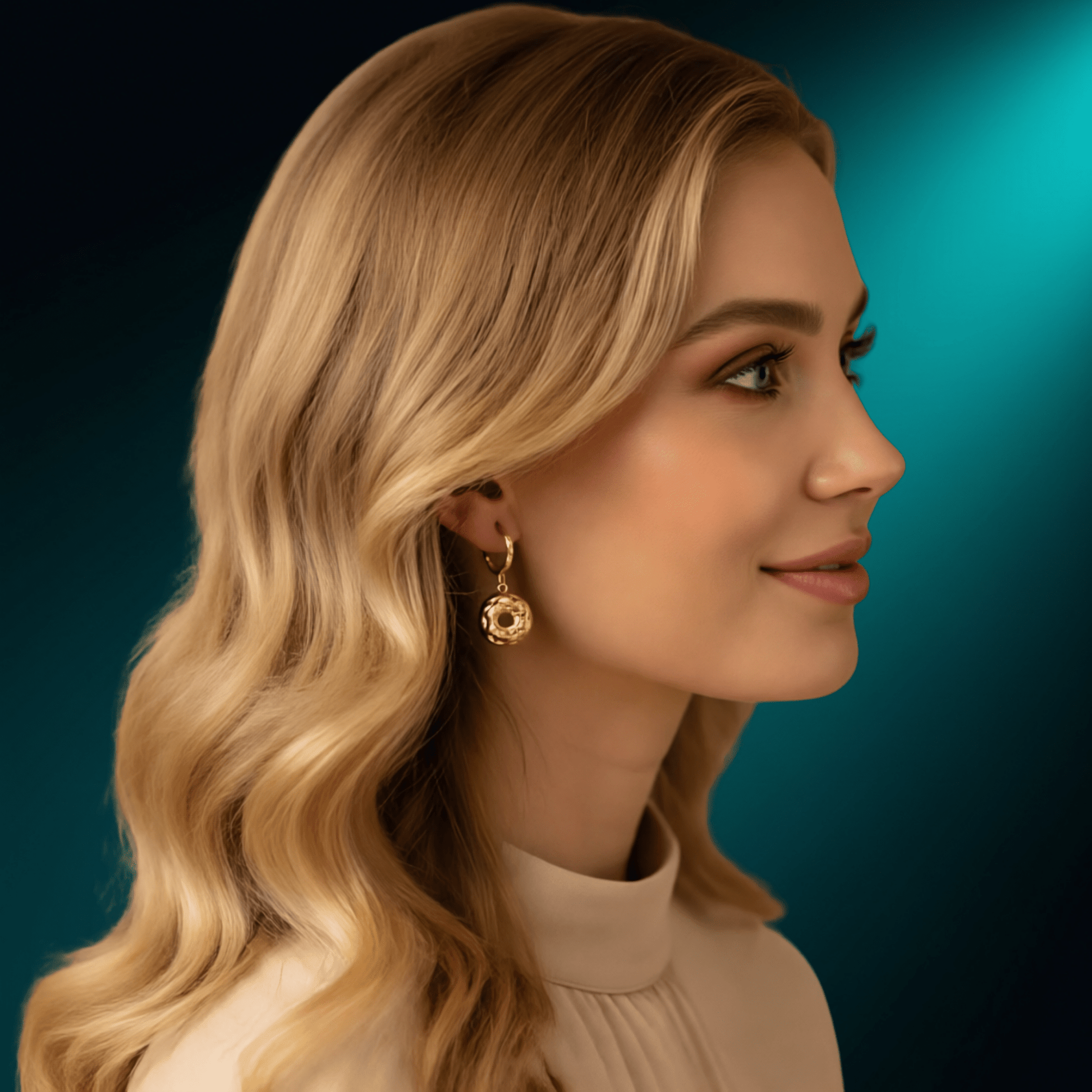 Donut Earrings - Nuur