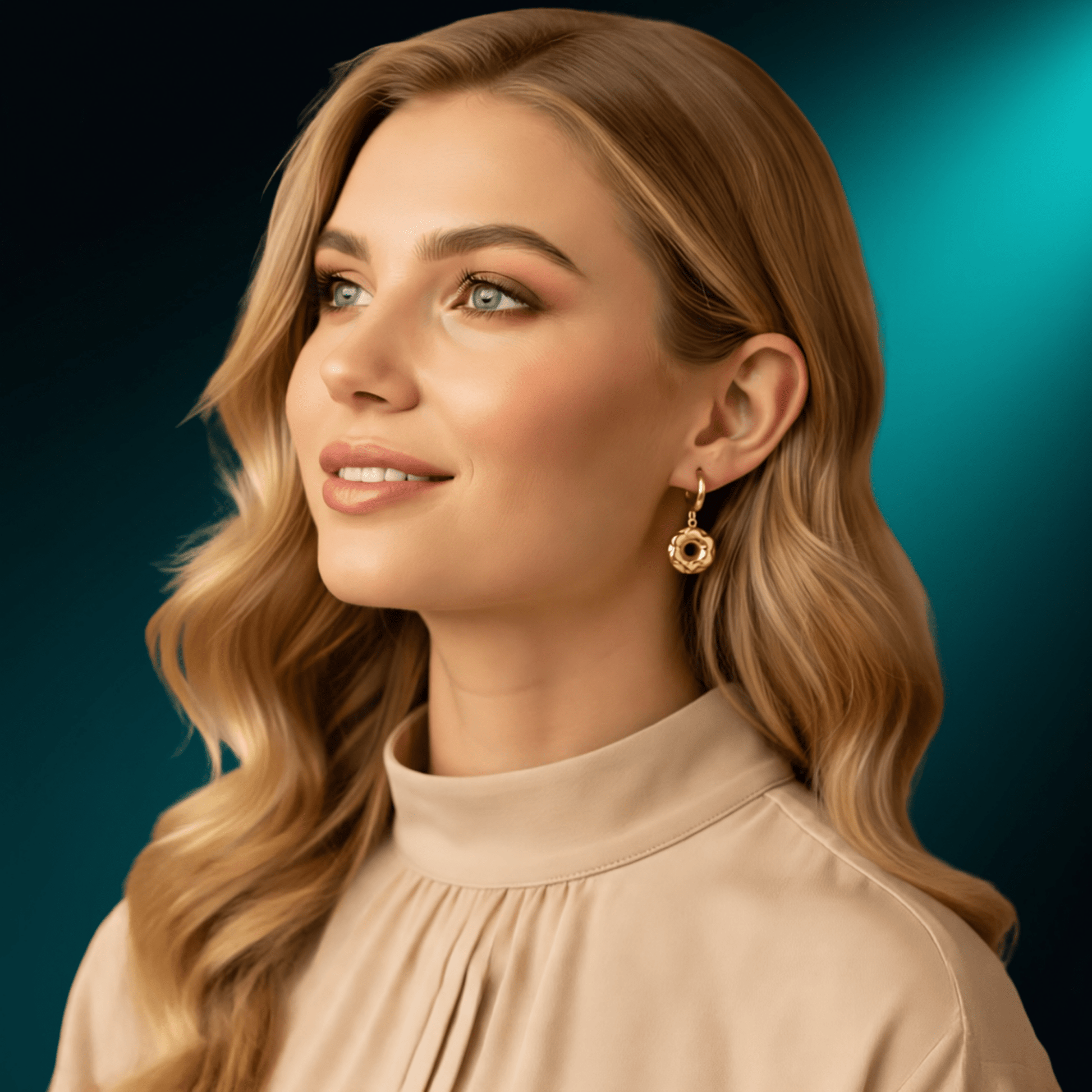 Donut Earrings - Nuur