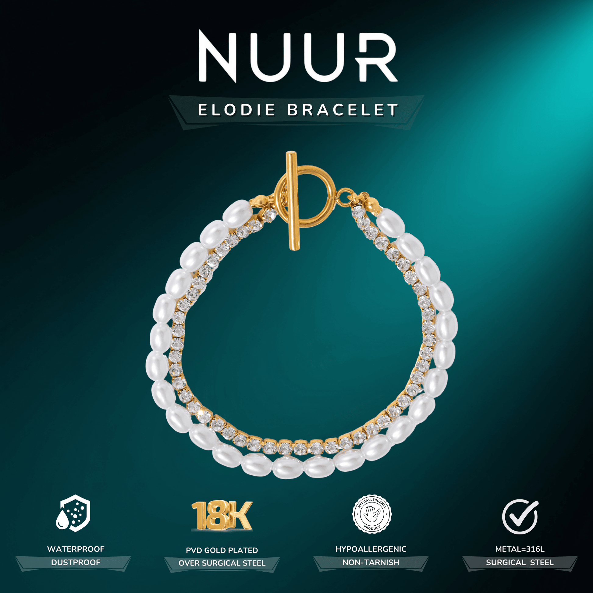 Elodie Bracelet - Nuur