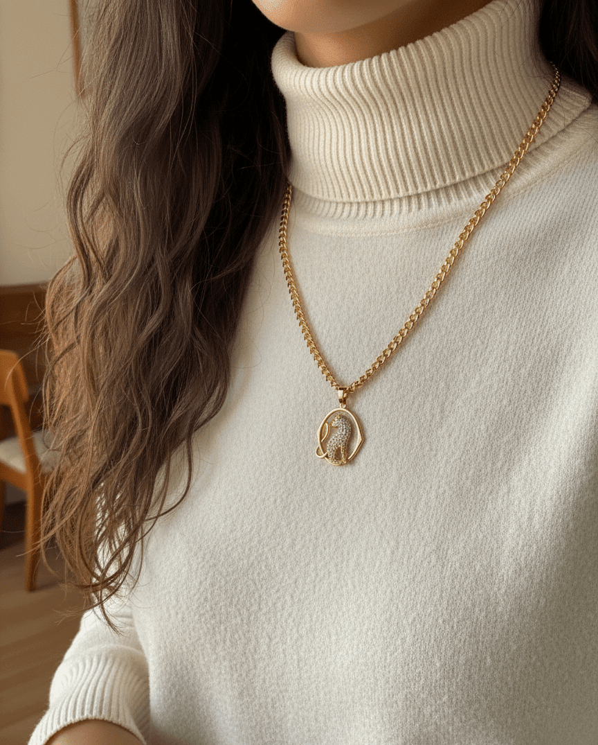 Royal Panther Necklace - Nuur