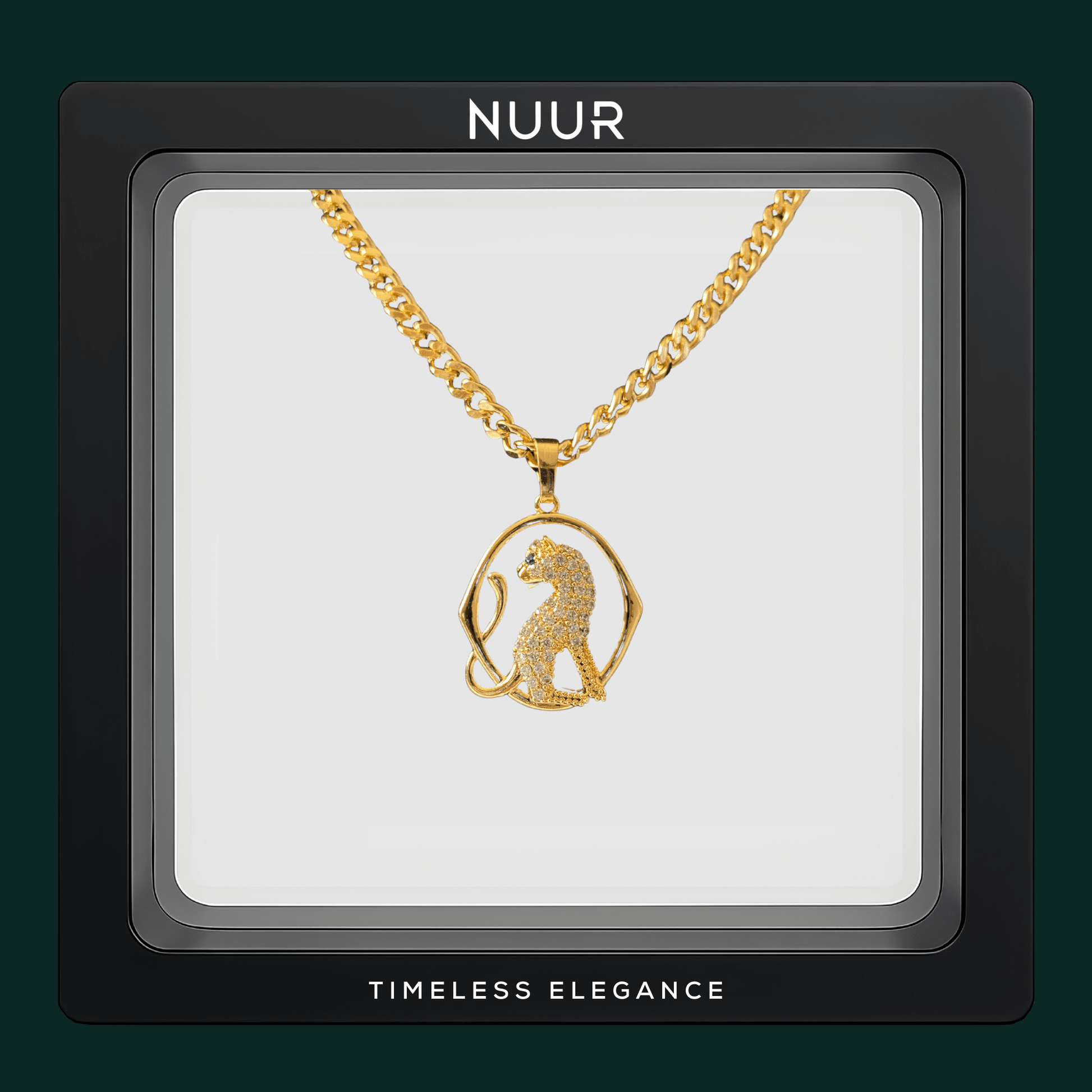 Royal Panther Necklace - Nuur