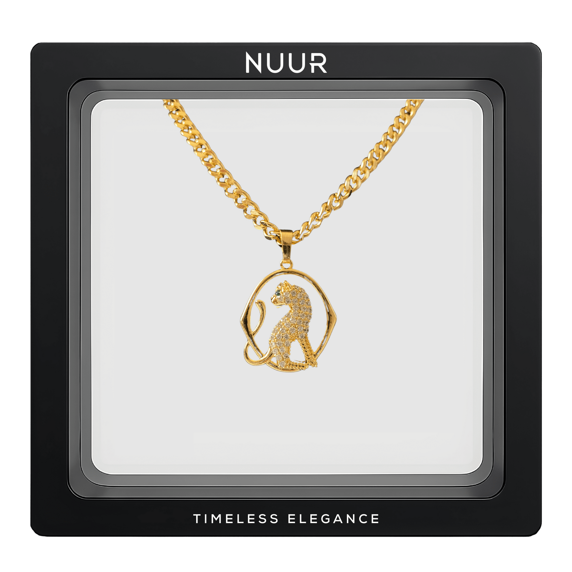 Royal Panther Necklace - Nuur