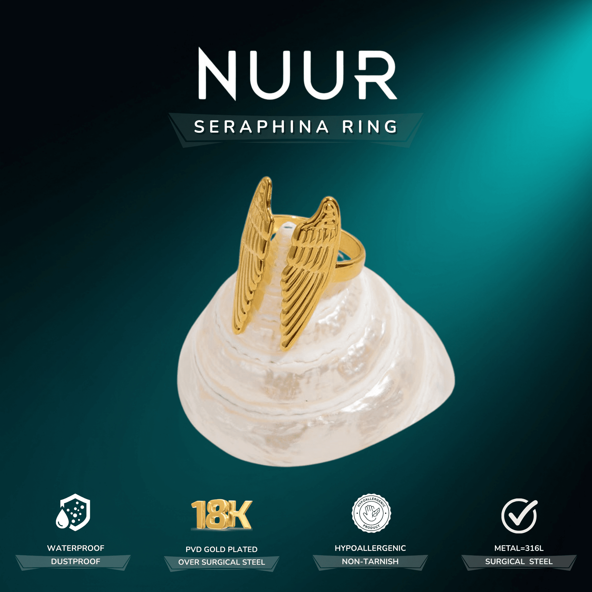 Seraphina Ring - Nuur