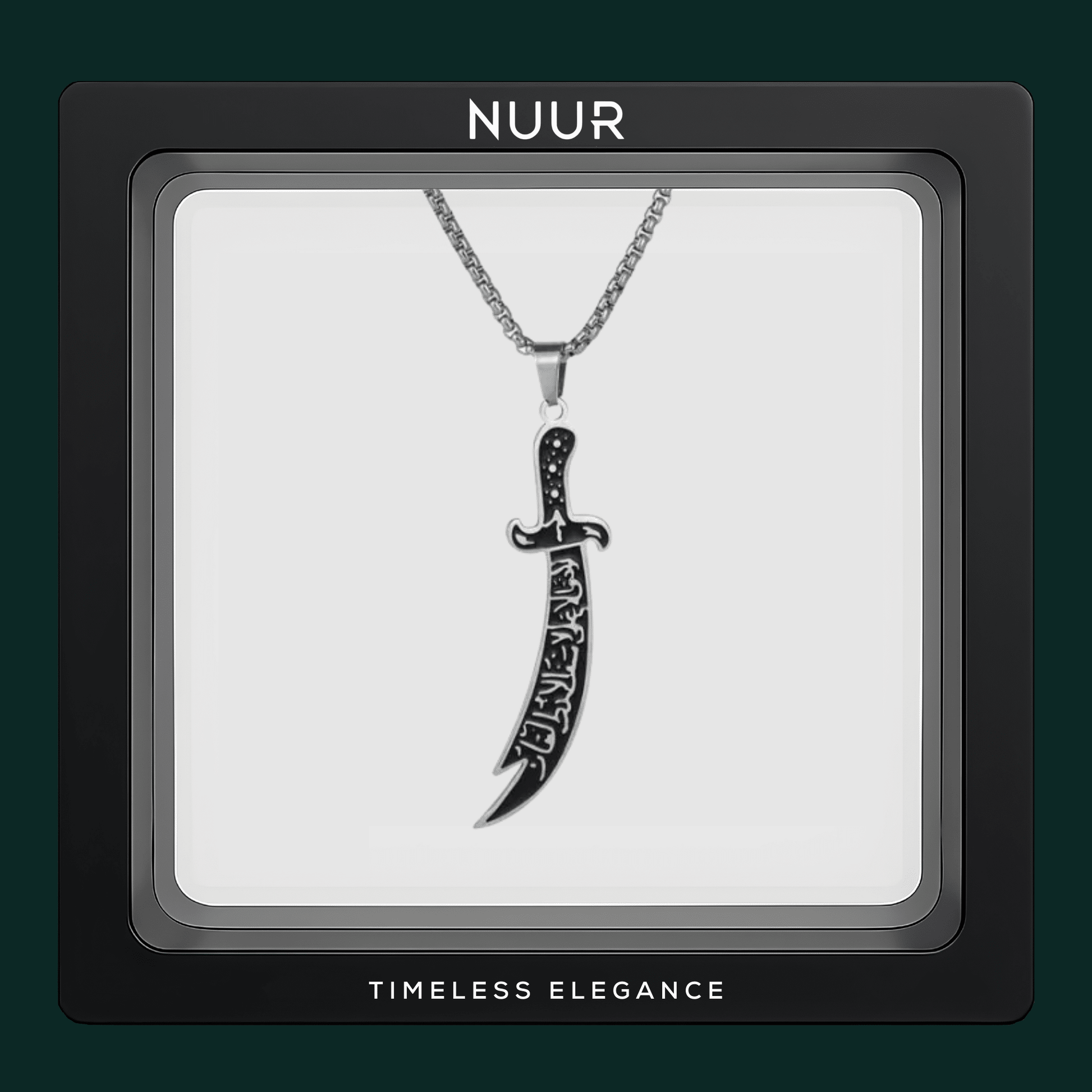 Zulfiqar Sword Necklace - Nuur