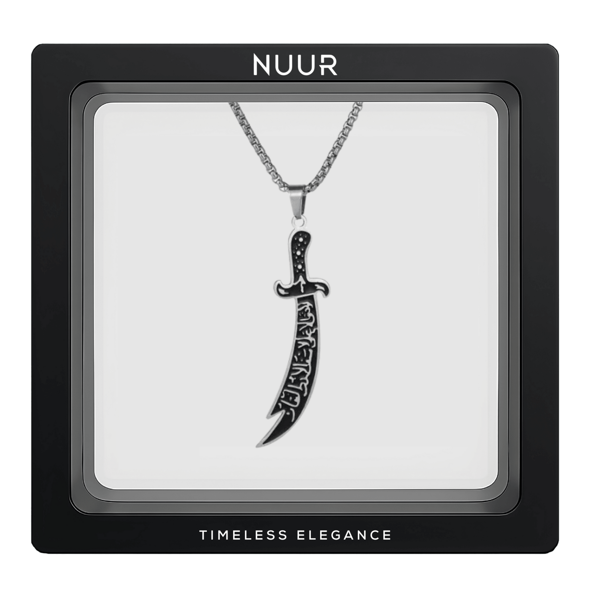Zulfiqar Sword Necklace - Nuur